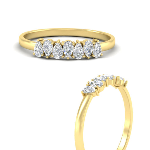 seven-stone-teardrop-diamond-wedding-ring-for-women-in-yellow-gold-fdwb8008peangle3-0.50ct-nl-yg.jpg