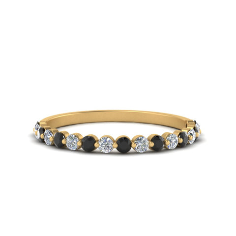 shared-pong-half-eternity-band-with-black-diamond-in-yellow-gold-FDENS3023BGBLACK-NL-YG