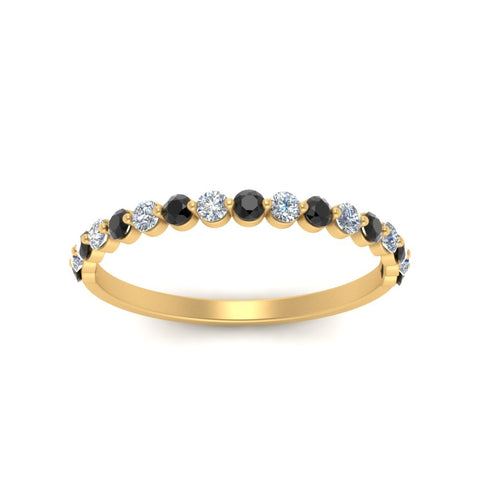 shared-pong-half-eternity-band-with-black-diamond-in-yellow-gold-FDENS3023BGBLACK-NL-YG