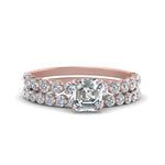 Load image into Gallery viewer, shared-prong-asscher-engagement-and-wedding-ring-set-in-FDENS3023AS-NL-RG
