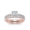 Load image into Gallery viewer, shared-prong-asscher-engagement-and-wedding-ring-set-in-FDENS3023AS-NL-RG