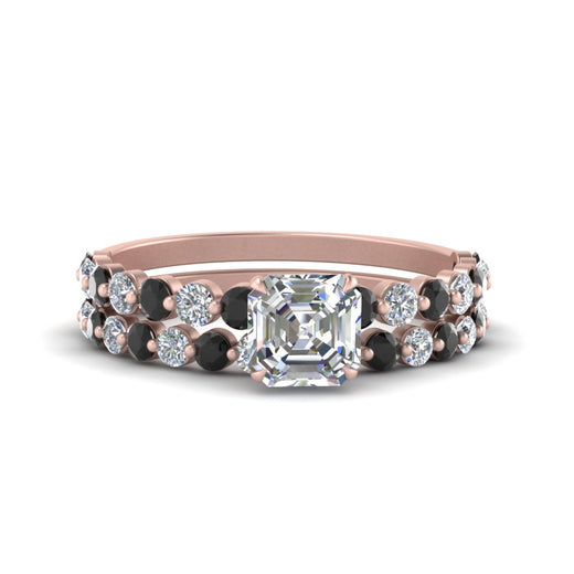 shared-prong-asscher-engagement-and-wedding-ring-set-with-black-diamond-in-FDENS3023ASGBLACK-NL-RG