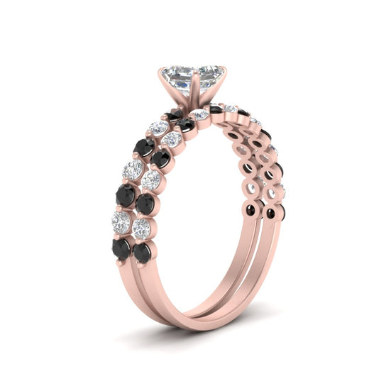 shared-prong-asscher-engagement-and-wedding-ring-set-with-black-diamond-in-FDENS3023ASGBLACK-NL-RG