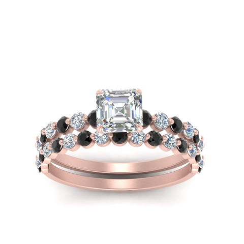 shared-prong-asscher-engagement-and-wedding-ring-set-with-black-diamond-in-FDENS3023ASGBLACK-NL-RG