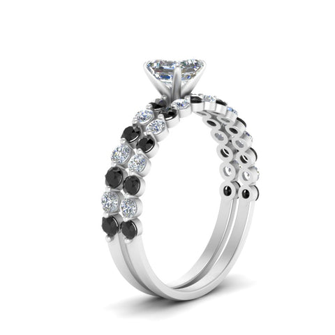 shared-prong-asscher-engagement-and-wedding-ring-set-with-black-diamond-in-FDENS3023ASGBLACK-NL-WG