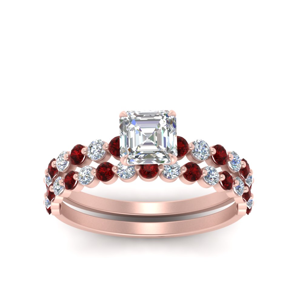 shared-prong-asscher-engagement-and-wedding-ring-set-with-ruby-in-FDENS3023ASGRUDR-NL-RG