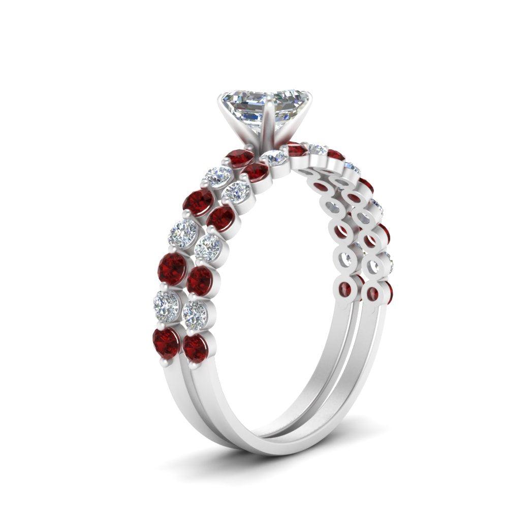 shared-prong-asscher-engagement-and-wedding-ring-set-with-ruby-in-FDENS3023ASGRUDR-NL-WG