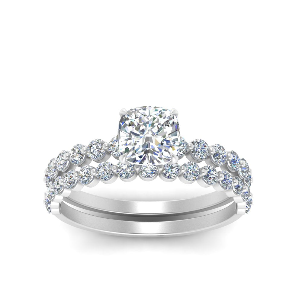 shared-prong-cushion-engagement-and-wedding-ring-set-in-FDENS3023CU-NL-WG