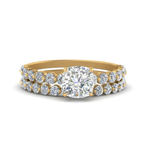 shared-prong-cushion-engagement-and-wedding-ring-set-in-FDENS3023CU-NL-YG