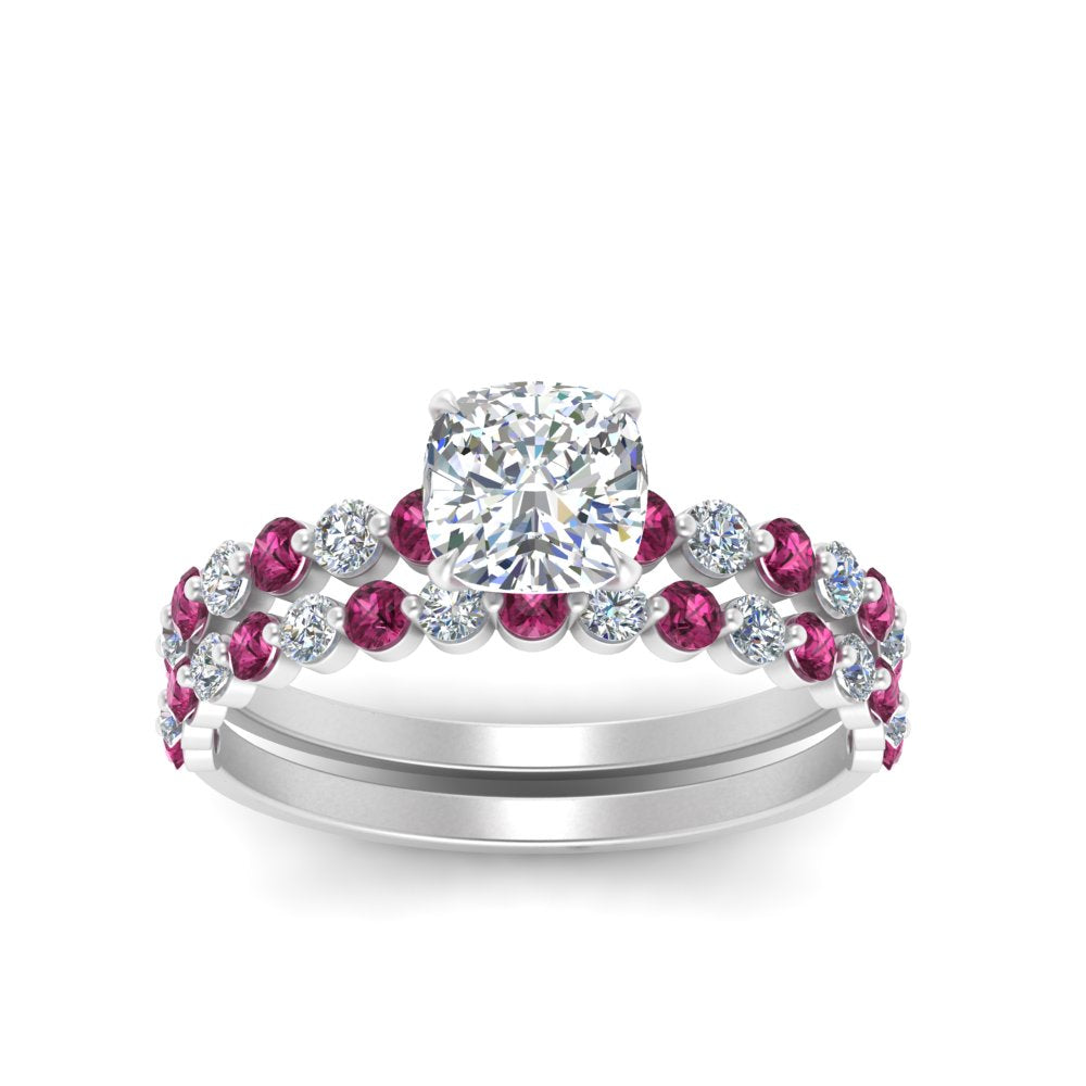 shared-prong-cushion-engagement-and-wedding-ring-set-with-pink-sapphire-in-FDENS3023CUGSADRPI-NL-WG