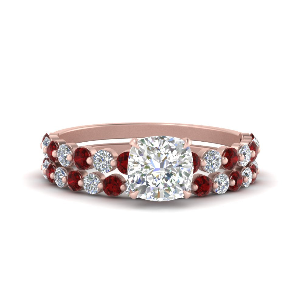 shared-prong-cushion-engagement-and-wedding-ring-set-with-ruby-in-FDENS3023CUGRUDR-NL-RG