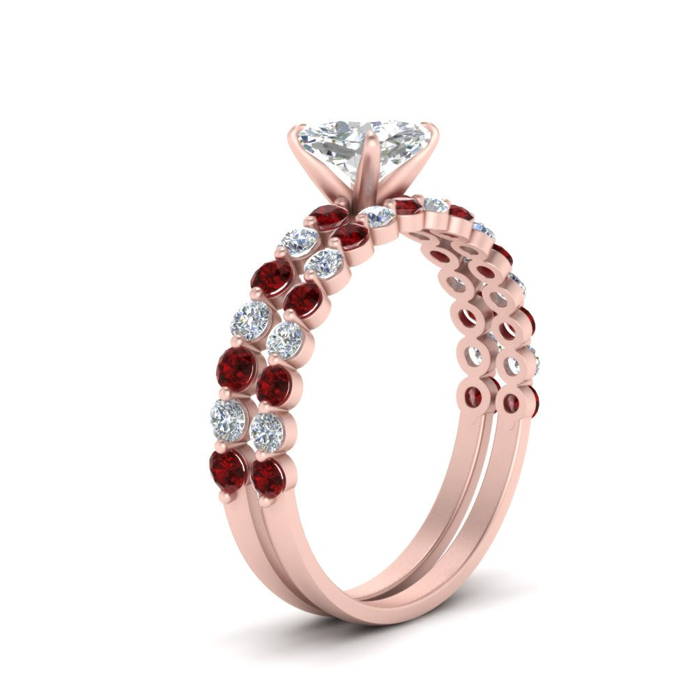 shared-prong-cushion-engagement-and-wedding-ring-set-with-ruby-in-FDENS3023CUGRUDR-NL-RG