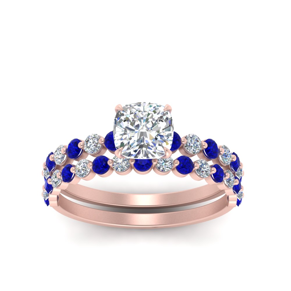 shared-prong-cushion-engagement-and-wedding-ring-set-with-sapphire-in-FDENS3023CUGSABL-NL-RG