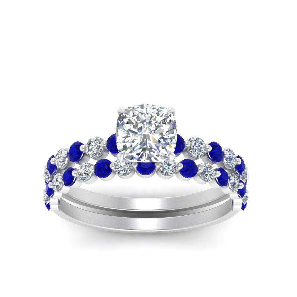shared-prong-cushion-engagement-and-wedding-ring-set-with-sapphire-in-FDENS3023CUGSABL-NL-WG