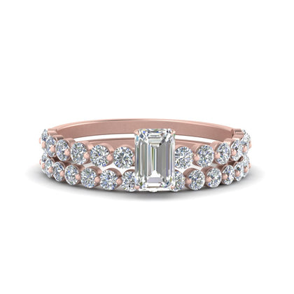 shared-prong-emerald-cut-engagement-and-wedding-ring-set-in-FDENS3023EM-NL-WG