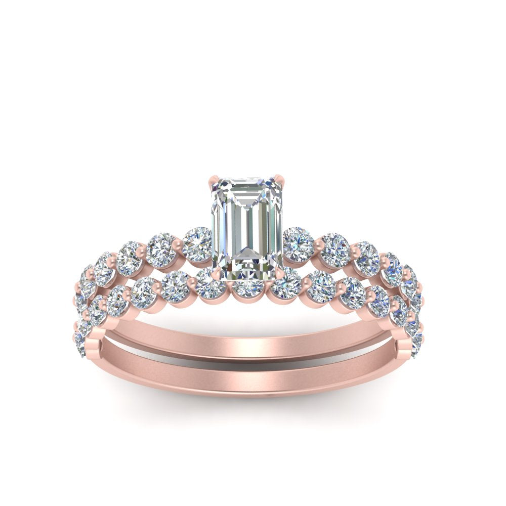 shared-prong-emerald-cut-engagement-and-wedding-ring-set-in-FDENS3023EM-NL-RG