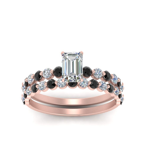 shared-prong-emerald-cut-engagement-and-wedding-ring-set-with-black-diamond-in-FDENS3023EMGBLACK-NL-RG