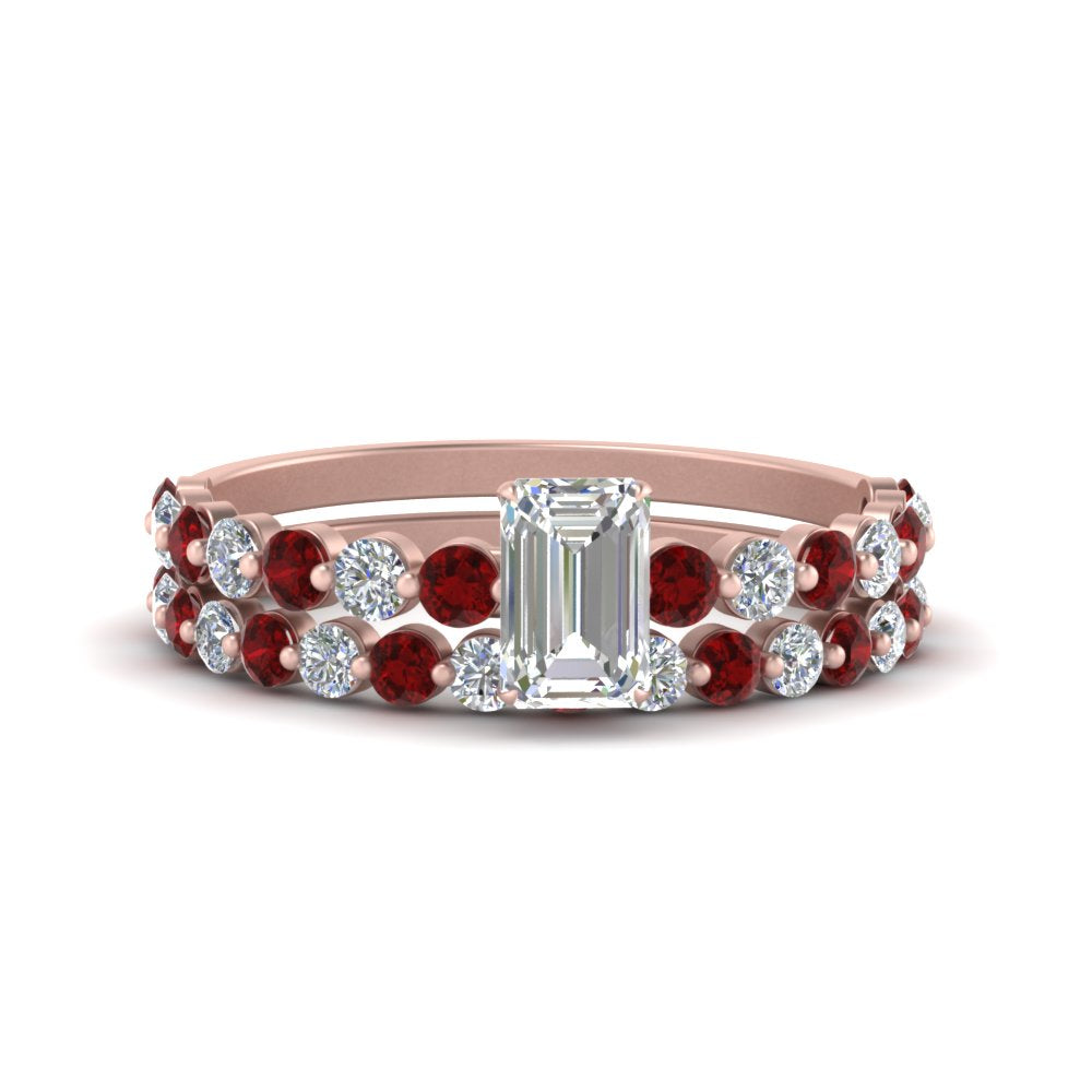 shared-prong-emerald-cut-engagement-and-wedding-ring-set-with-ruby-in-FDENS3023EMGRUDR-NL-RG