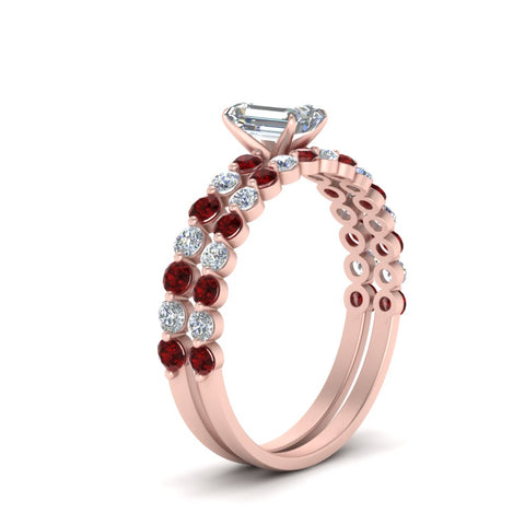 shared-prong-emerald-cut-engagement-and-wedding-ring-set-with-ruby-in-FDENS3023EMGRUDR-NL-RG