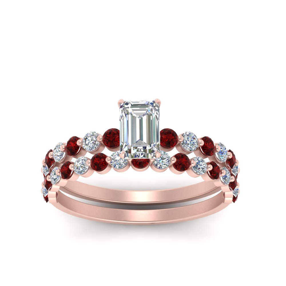 shared-prong-emerald-cut-engagement-and-wedding-ring-set-with-ruby-in-FDENS3023EMGRUDR-NL-RG