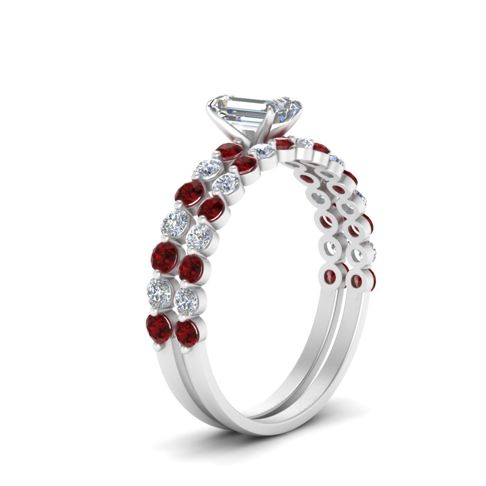 shared-prong-emerald-cut-engagement-and-wedding-ring-set-with-ruby-in-FDENS3023EMGRUDR-NL-WG