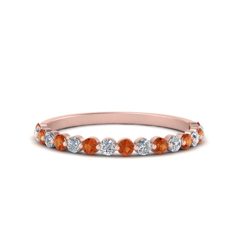 shared-prong-half-eternity-diamond-band-with-orange-sapphire-in-rose-gold-FDENS3023BGSAOR-NL-RG