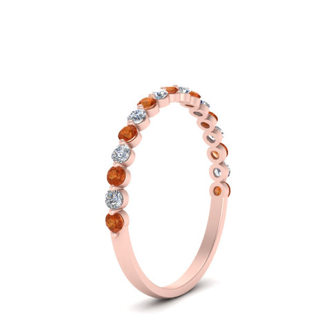 shared-prong-half-eternity-diamond-band-with-orange-sapphire-in-rose-gold-FDENS3023BGSAOR-NL-RG