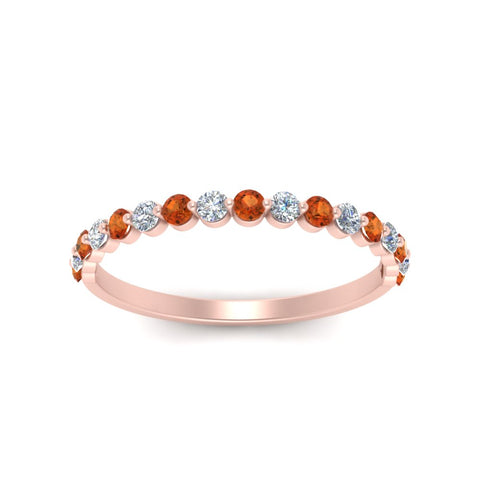 shared-prong-half-eternity-diamond-band-with-orange-sapphire-in-rose-gold-FDENS3023BGSAOR-NL-RG