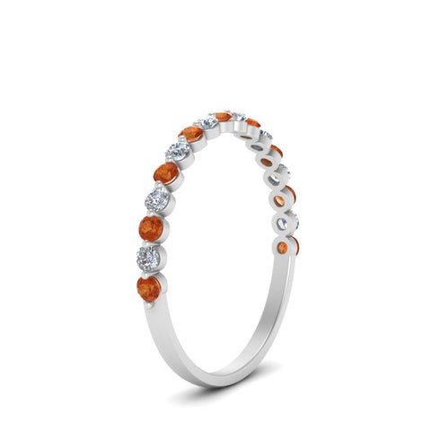 shared-prong-half-eternity-diamond-band-with-orange-sapphire-in-white-gold-FDENS3023BGSAOR-NL-WG