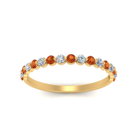 shared-prong-half-eternity-diamond-band-with-orange-sapphire-in-yellow-gold-FDENS3023BGSAOR-NL-YG