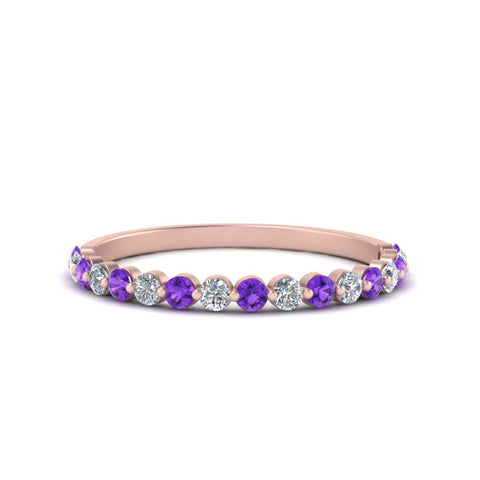shared-prong-half-eternity-diamond-band-with-purple-topaz-in-rose-gold-FDENS3023BGVITO-NL-RG