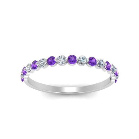 shared-prong-half-eternity-diamond-band-with-purple-topaz-in-white-gold-FDENS3023BGVITO-NL-WG