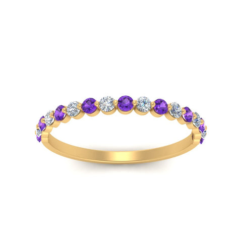 shared-prong-half-eternity-diamond-band-with-purple-topaz-in-yellow-gold-FDENS3023BGVITO-NL-YG