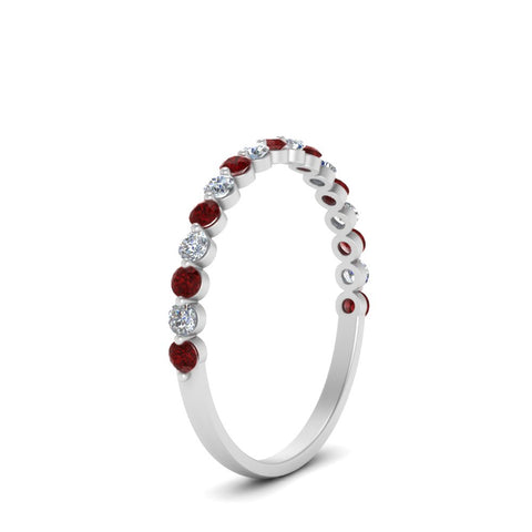 shared-prong-half-eternity-diamond-band-with-ruby-in-white-gold-FDENS3023BGRUDR-NL-WG