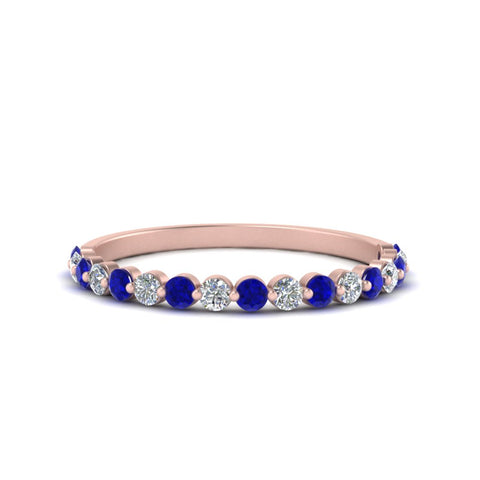 shared-prong-half-eternity-diamond-band-with-sapphire-in-rose-gold-FDENS3023BGSABL-NL-RG