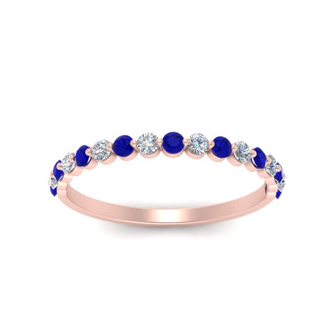 shared-prong-half-eternity-diamond-band-with-sapphire-in-rose-gold-FDENS3023BGSABL-NL-RG