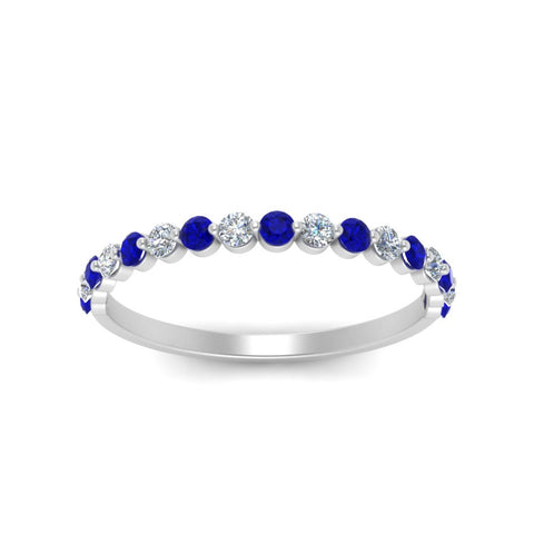 shared-prong-half-eternity-diamond-band-with-sapphire-in-white-gold-FDENS3023BGSABL-NL-WG
