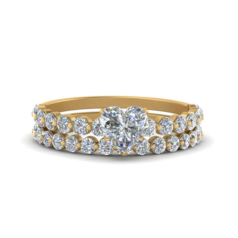 shared-prong-heart-engagement-and-wedding-ring-set-in-FDENS3023HT-NL-YG