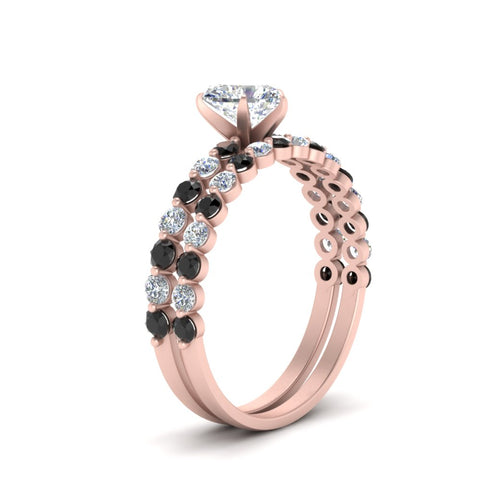 shared-prong-heart-engagement-and-wedding-ring-set-with-black-diamond-in-FDENS3023HTGBLACK-NL-RG