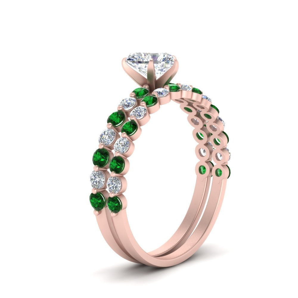 shared-prong-heart-engagement-and-wedding-ring-set-with-emerald-in-FDENS3023HTGEMGR-NL-RG