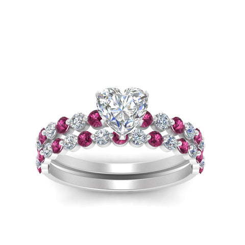 shared-prong-heart-engagement-and-wedding-ring-set-with-pink-sapphire-in-FDENS3023HTGSADRPI-NL-WG