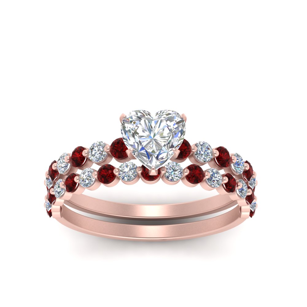 shared-prong-heart-engagement-and-wedding-ring-set-with-ruby-in-FDENS3023HTGRUDR-NL-RG