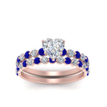 Load image into Gallery viewer, shared-prong-heart-engagement-and-wedding-ring-set-with-sapphire-in-FDENS3023HTGSABL-NL-RG
