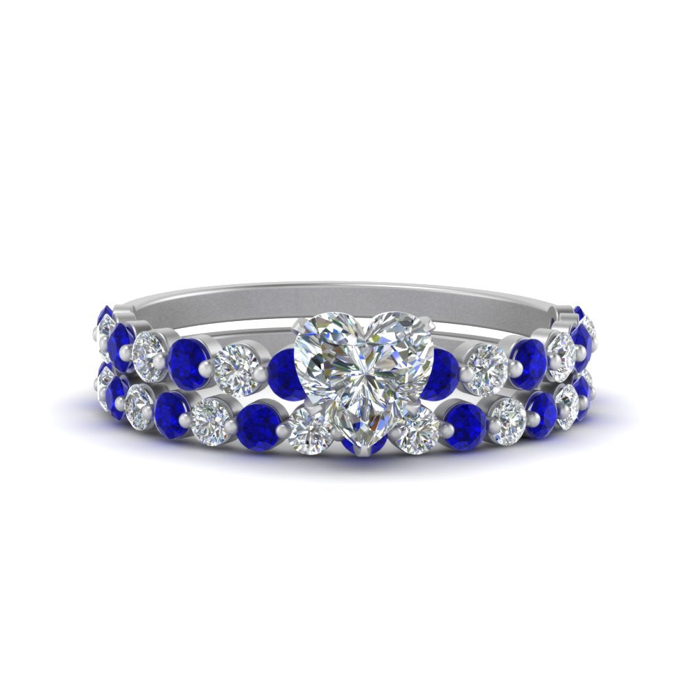 shared-prong-heart-engagement-and-wedding-ring-set-with-sapphire-in-FDENS3023HTGSABL-NL-WG