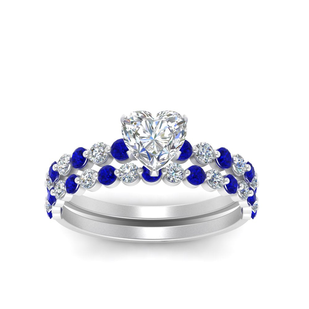 shared-prong-heart-engagement-and-wedding-ring-set-with-sapphire-in-FDENS3023HTGSABL-NL-WG