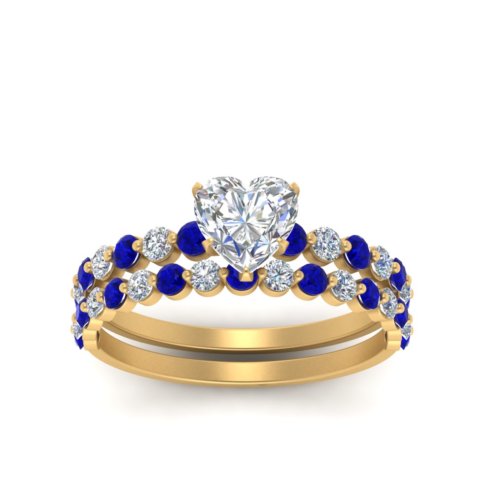 shared-prong-heart-engagement-and-wedding-ring-set-with-sapphire-in-FDENS3023HTGSABL-NL-YG