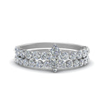Load image into Gallery viewer, shared-prong-marquise-engagement-and-wedding-ring-set-in-FDENS3023MQ-NL-WG
