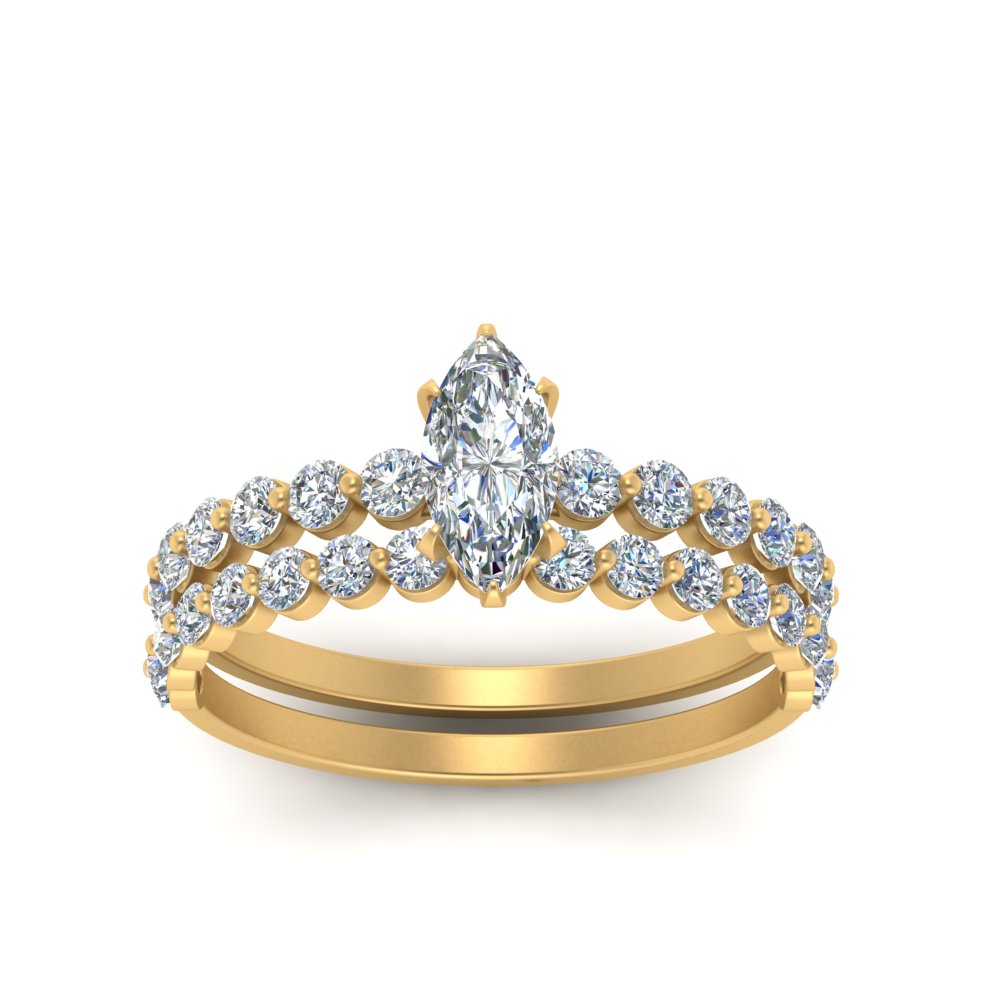 shared-prong-marquise-engagement-and-wedding-ring-set-in-FDENS3023MQ-NL-YG