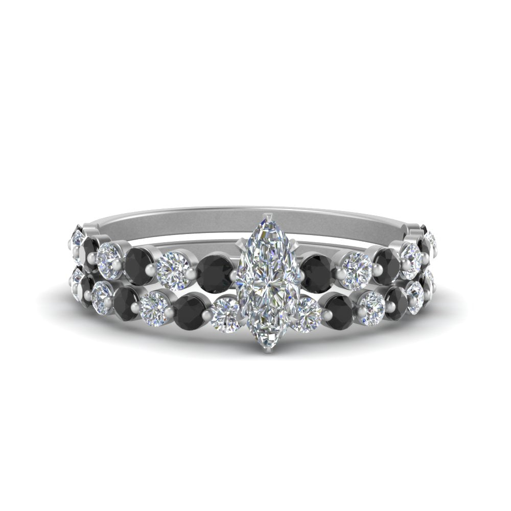 shared-prong-marquise-engagement-and-wedding-ring-set-with-black-diamond-in-FDENS3023MQGBLACK-NL-WG