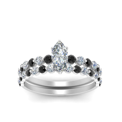 shared-prong-marquise-engagement-and-wedding-ring-set-with-black-diamond-in-FDENS3023MQGBLACK-NL-WG